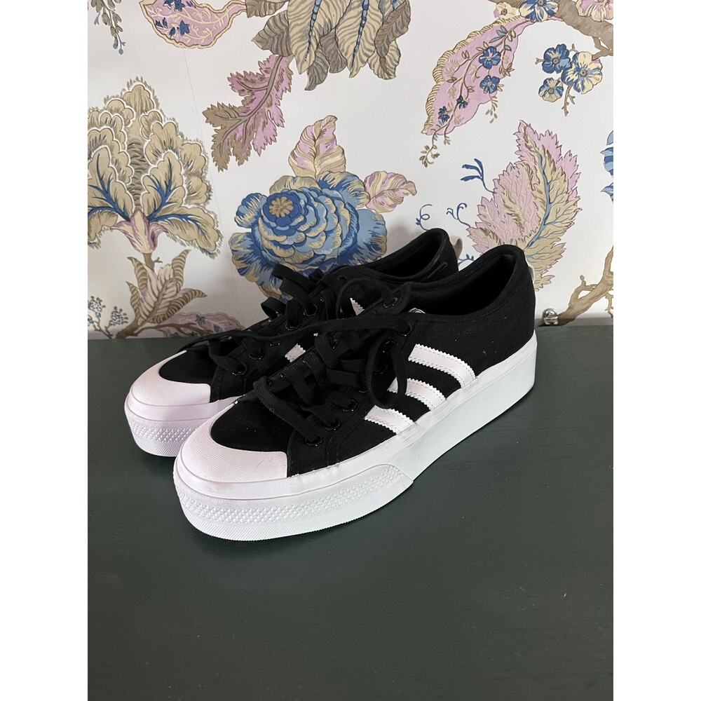 Adidas Nizza Platform Sneakers